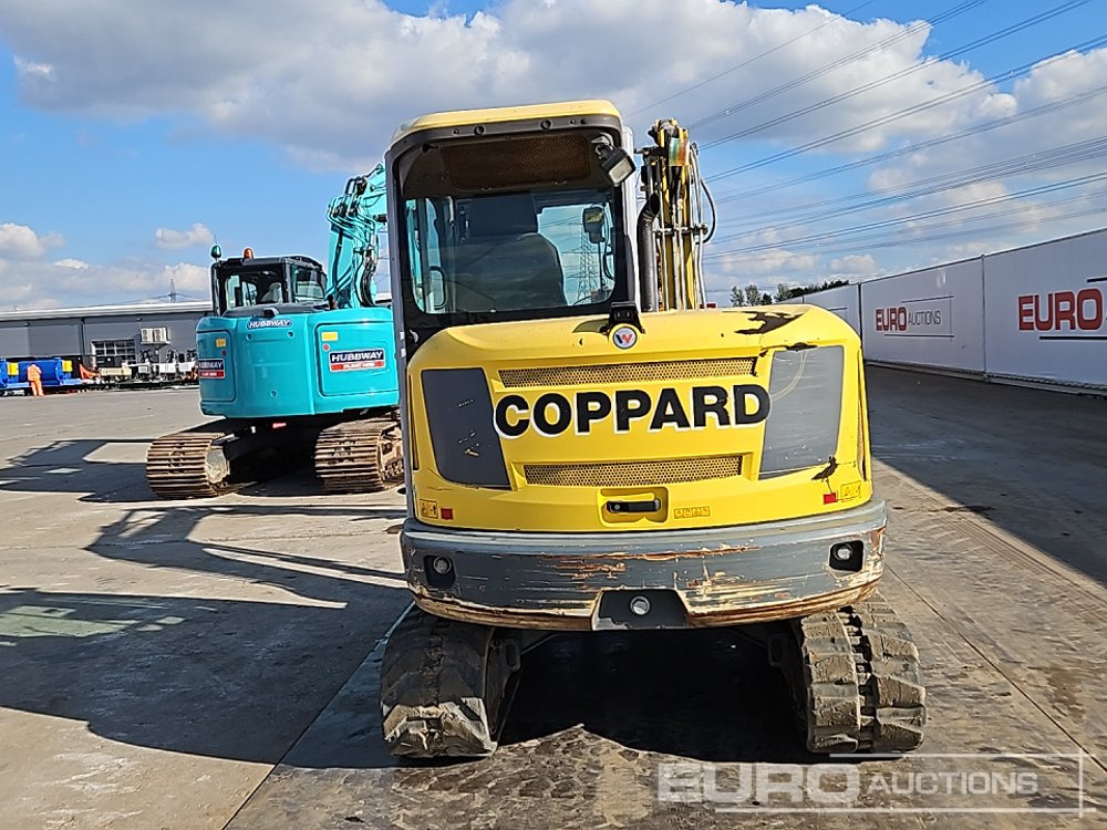 2018 Wacker Neuson ET65 - Mini excavator: picture 4 2018 Wacker Neuson ET65 - Mini excavator: picture 4