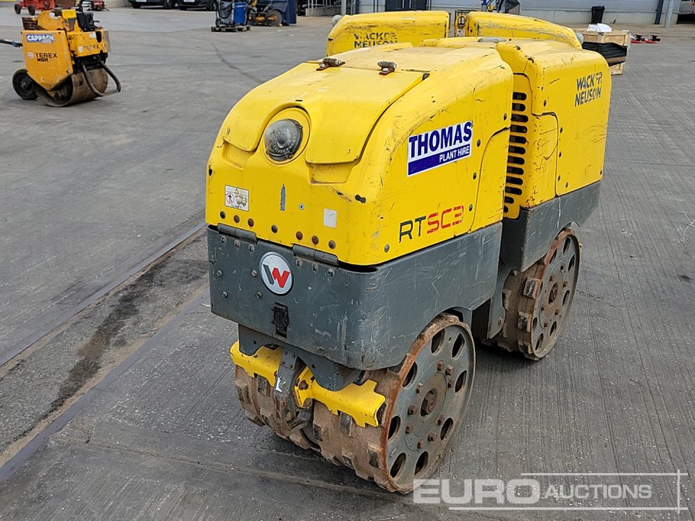 2018 Wacker Neuson RTSC3 - Asphalt machine: picture 5 2018 Wacker Neuson RTSC3 - Asphalt machine: picture 5