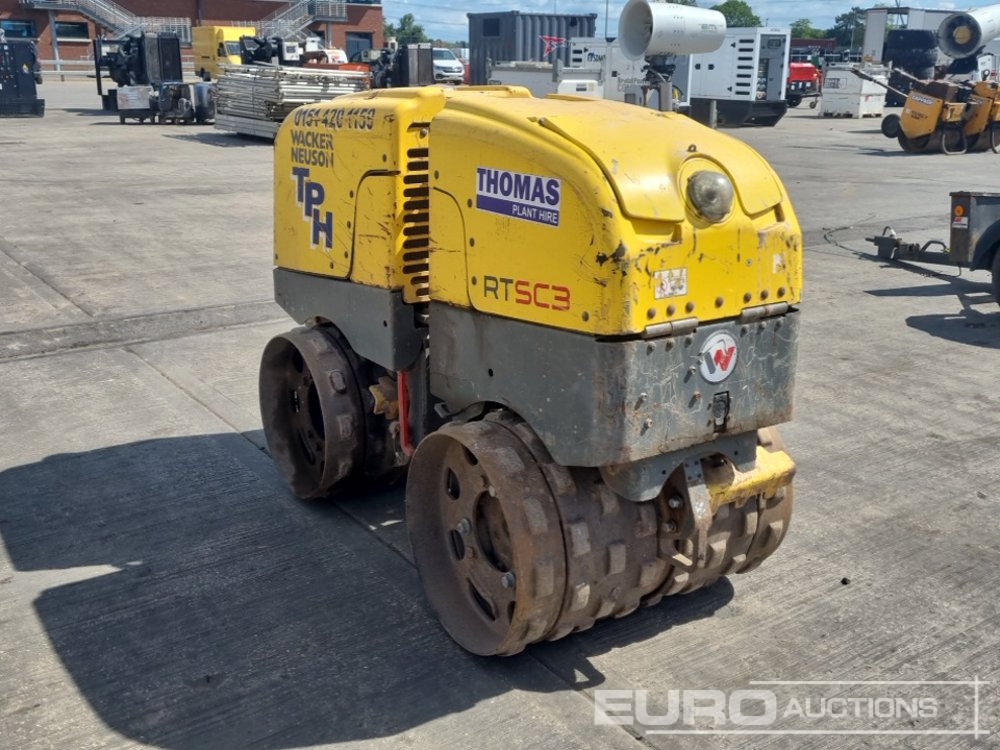 2018 Wacker Neuson RTSC3 - Asphalt machine: picture 3 2018 Wacker Neuson RTSC3 - Asphalt machine: picture 3
