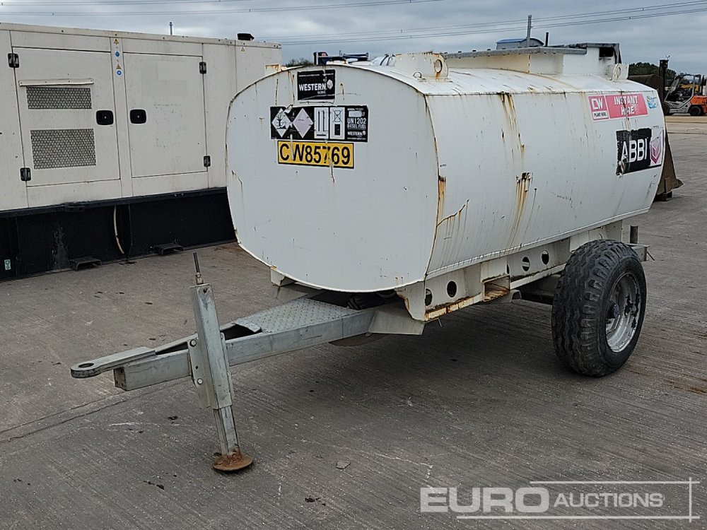 2018 Western 1940 Litre - Storage tank: picture 1 2018 Western 1940 Litre - Storage tank: picture 1