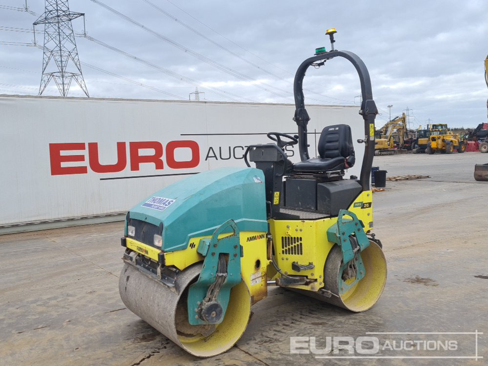 2019 Ammann ARX26 - Roller: picture 1 2019 Ammann ARX26 - Roller: picture 1