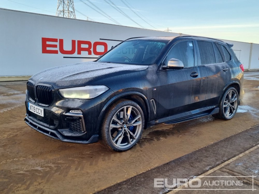 2019 BMW X5 M50D - SUV: picture 1 2019 BMW X5 M50D - SUV: picture 1