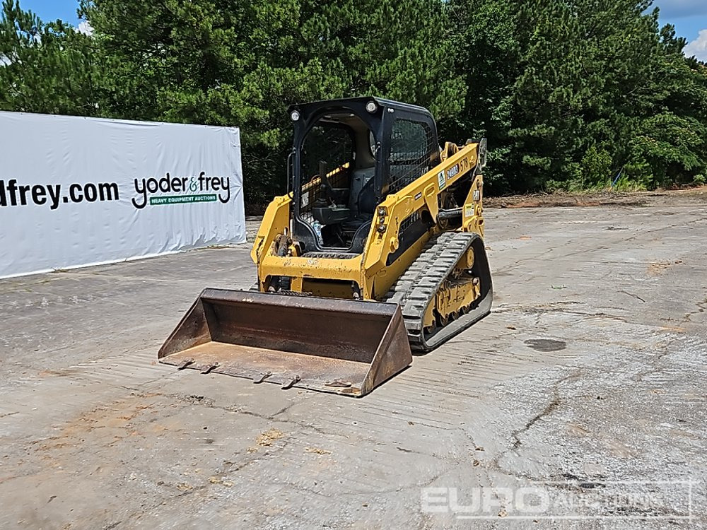 2019 CAT 249D3 - Skid steer loader: picture 1 2019 CAT 249D3 - Skid steer loader: picture 1