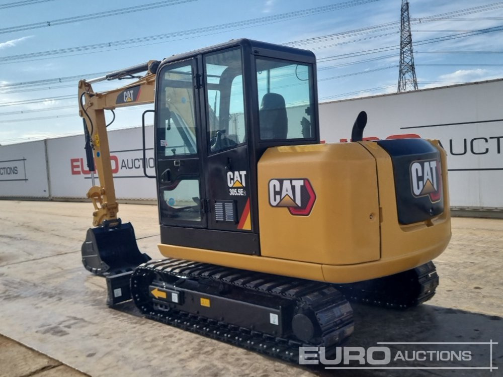 2019 CAT 305.5E2 - Mini excavator: picture 3 2019 CAT 305.5E2 - Mini excavator: picture 3