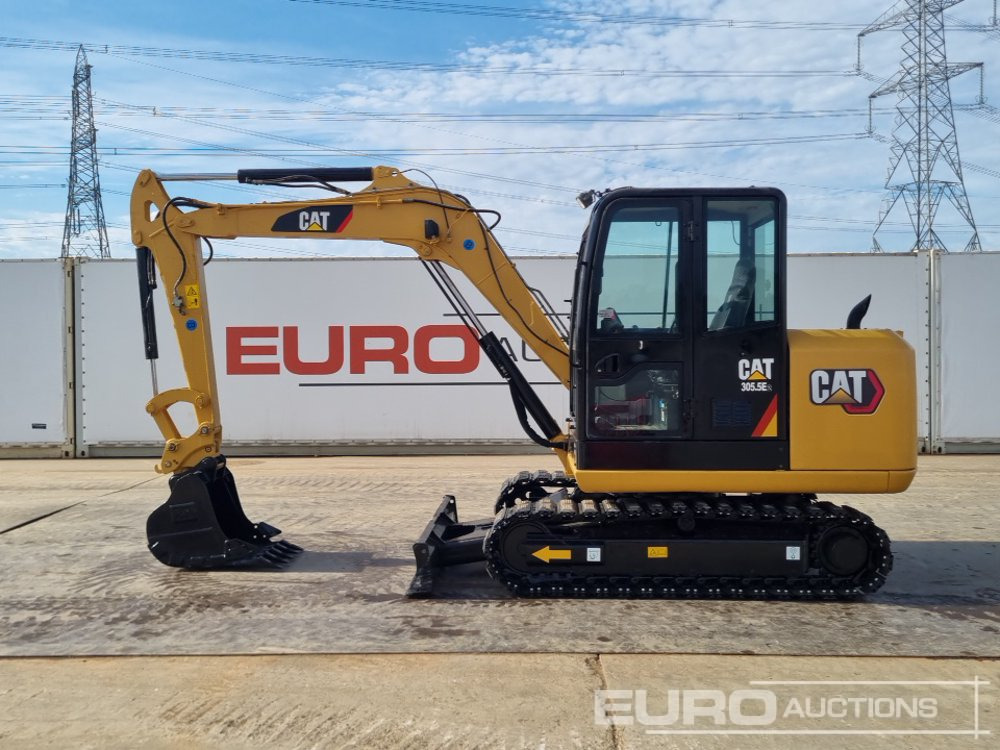 2019 CAT 305.5E2 - Mini excavator: picture 2 2019 CAT 305.5E2 - Mini excavator: picture 2