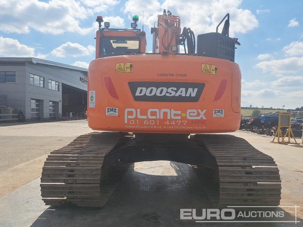 2019 Doosan DX235LCR-5 - Crawler excavator: picture 4 2019 Doosan DX235LCR-5 - Crawler excavator: picture 4