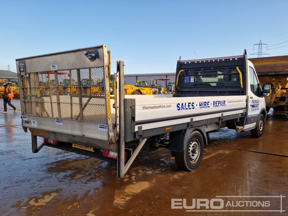 2019 Ford Transit 350 - Flatbed van: picture 5 2019 Ford Transit 350 - Flatbed van: picture 5