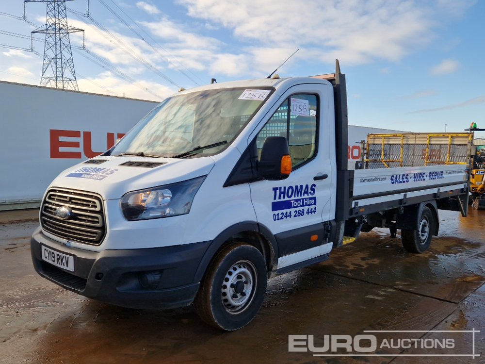 2019 Ford Transit 350 - Flatbed van: picture 1 2019 Ford Transit 350 - Flatbed van: picture 1