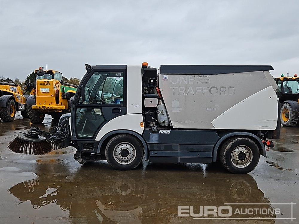 2019 Hako CITY MASTER 2200 - Road sweeper: picture 2 2019 Hako CITY MASTER 2200 - Road sweeper: picture 2
