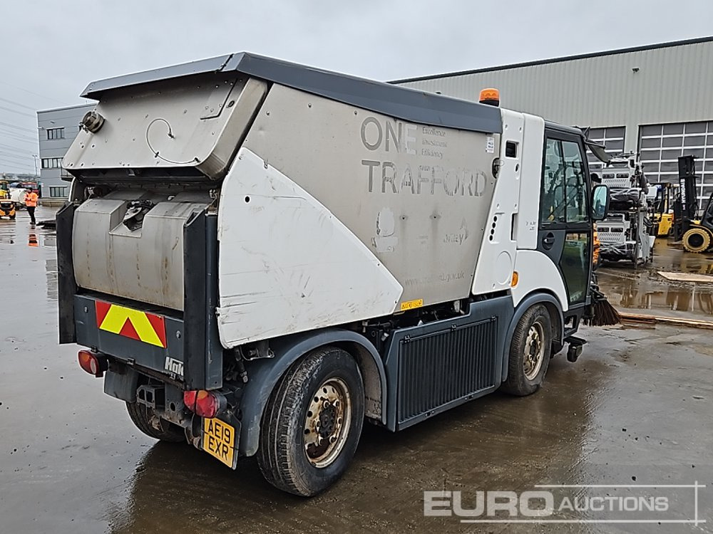 2019 Hako CITY MASTER 2200 - Road sweeper: picture 5 2019 Hako CITY MASTER 2200 - Road sweeper: picture 5
