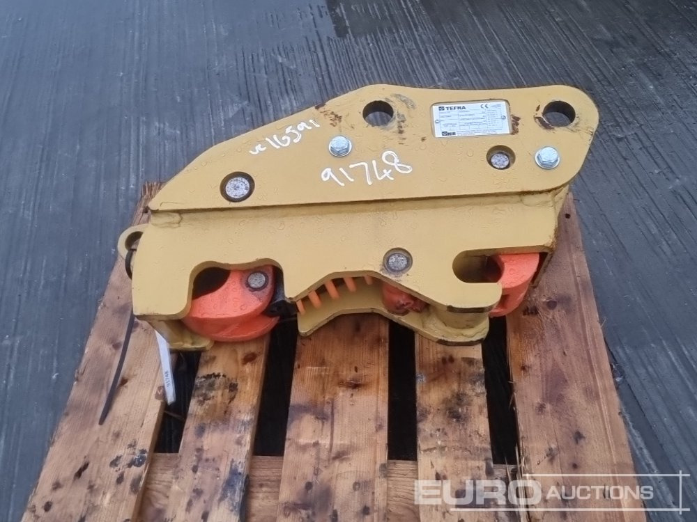 2019 Hill Hydraulic Double Lock QH 45mm Pin to suit 4-6 Ton Excavator - Quick coupler: picture 2 2019 Hill Hydraulic Double Lock QH 45mm Pin to suit 4-6 Ton Excavator - Quick coupler: picture 2