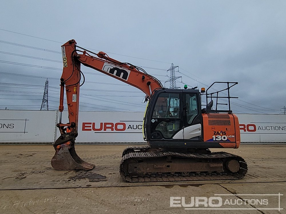 2019 Hitachi ZX130LCN-6 - Crawler excavator: picture 2 2019 Hitachi ZX130LCN-6 - Crawler excavator: picture 2