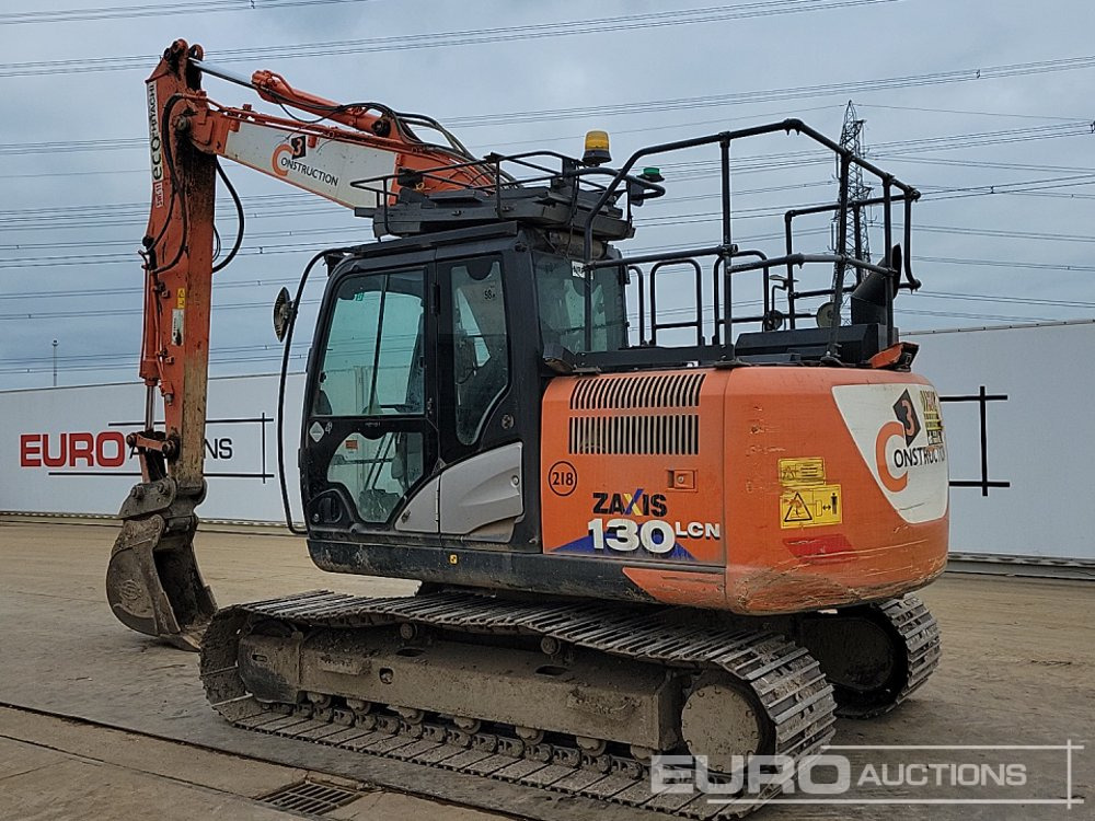 2019 Hitachi ZX130LCN-6 - Crawler excavator: picture 3 2019 Hitachi ZX130LCN-6 - Crawler excavator: picture 3