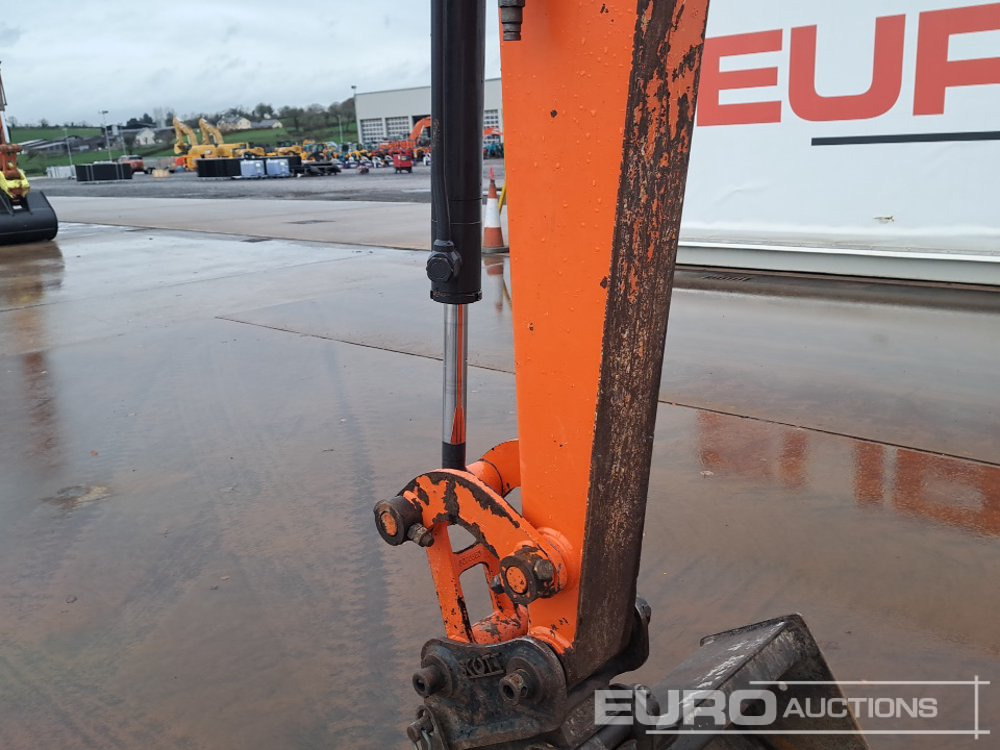 Mini excavator 2019 Hitachi ZX26U-5A CR: picture 14 Mini excavator 2019 Hitachi ZX26U-5A CR: picture 14