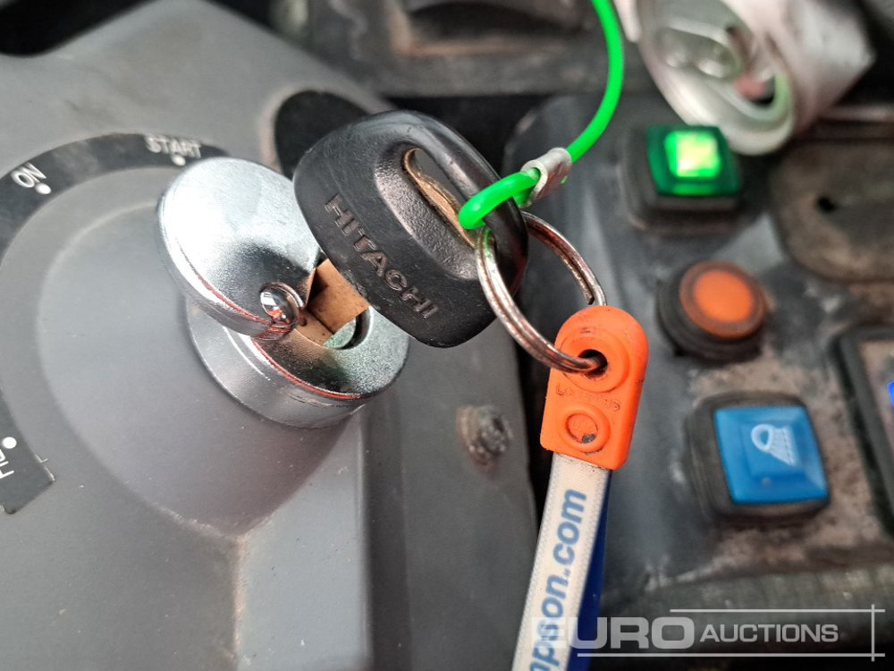 Mini excavator 2019 Hitachi ZX26U-5A CR: picture 40 Mini excavator 2019 Hitachi ZX26U-5A CR: picture 40