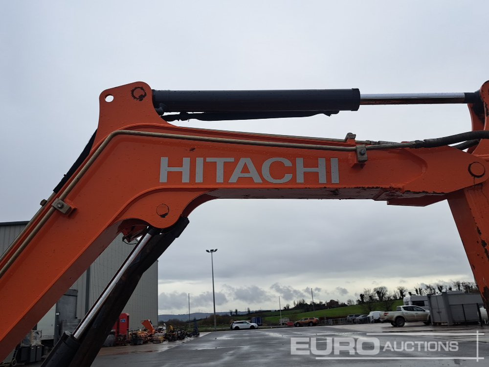 Mini excavator 2019 Hitachi ZX26U-5A CR: picture 22 Mini excavator 2019 Hitachi ZX26U-5A CR: picture 22