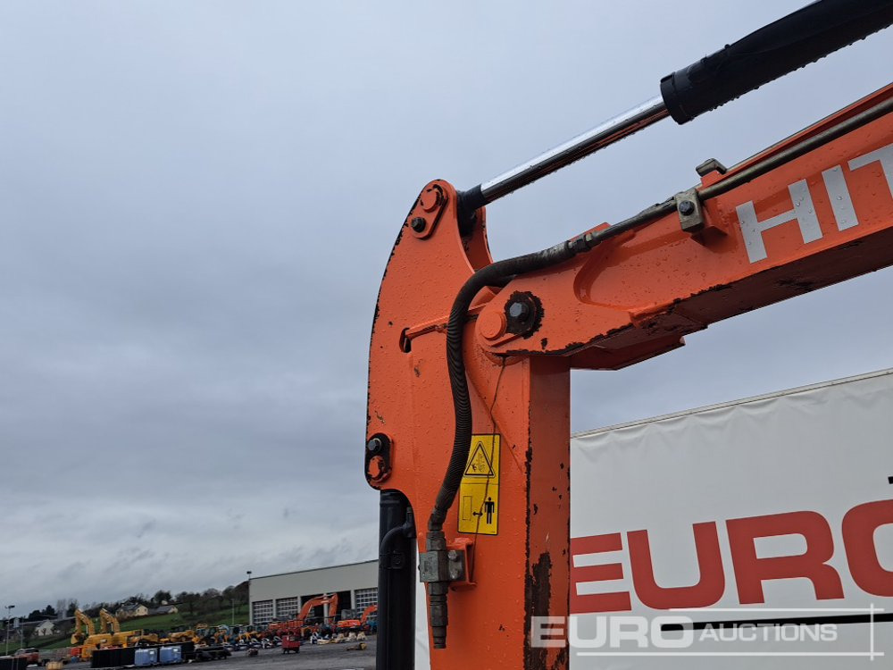 Mini excavator 2019 Hitachi ZX26U-5A CR: picture 15 Mini excavator 2019 Hitachi ZX26U-5A CR: picture 15