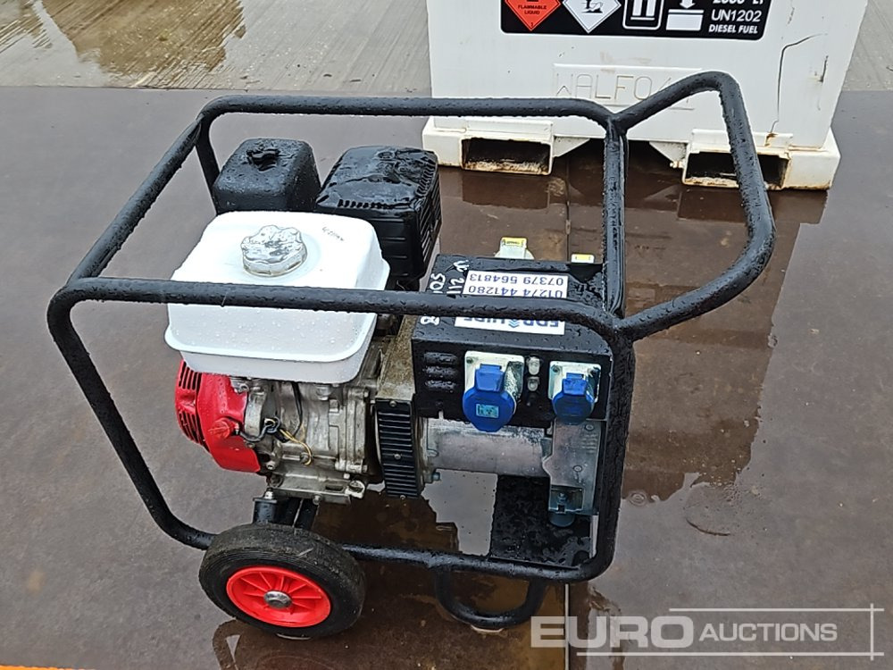 2019 Honda GX390 - Generator set: picture 2 2019 Honda GX390 - Generator set: picture 2