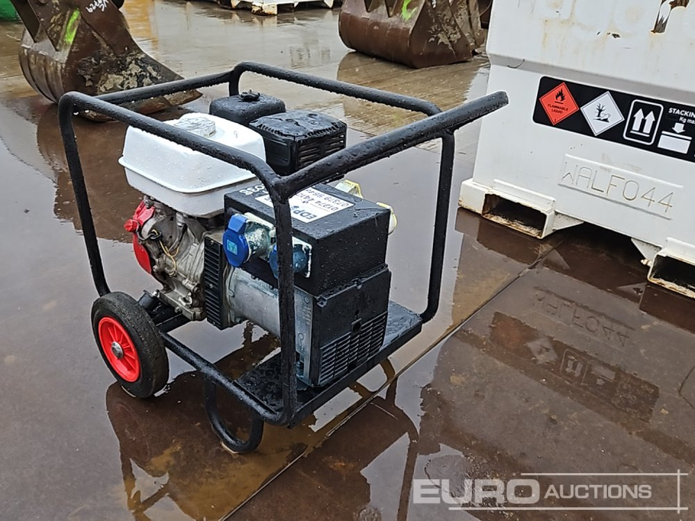 2019 Honda GX390 - Generator set: picture 3 2019 Honda GX390 - Generator set: picture 3