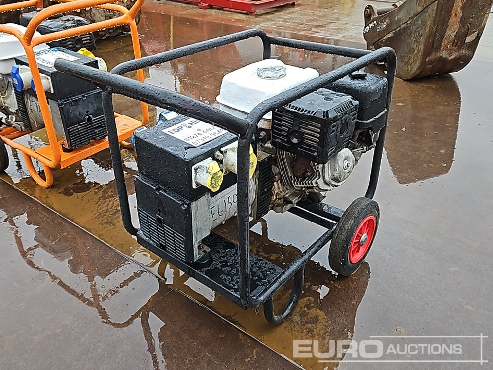 2019 Honda GX390 - Generator set: picture 5 2019 Honda GX390 - Generator set: picture 5