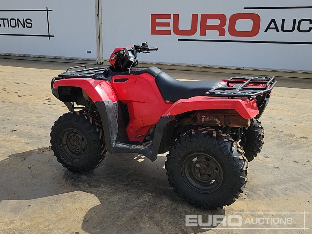 2019 Honda TRX520FM6 - Side-by-side/ ATV: picture 3 2019 Honda TRX520FM6 - Side-by-side/ ATV: picture 3
