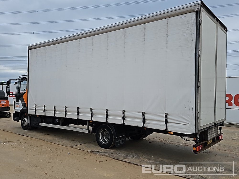 2019 Iveco Euro Cargo 75-160 - Curtainsider truck: picture 3 2019 Iveco Euro Cargo 75-160 - Curtainsider truck: picture 3