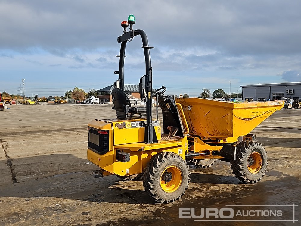 2019 JCB 3STH - Mini dumper: picture 5 2019 JCB 3STH - Mini dumper: picture 5