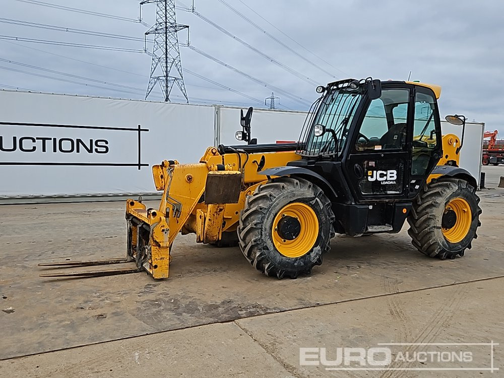 2019 JCB 533-105 - Telescopic handler: picture 1 2019 JCB 533-105 - Telescopic handler: picture 1