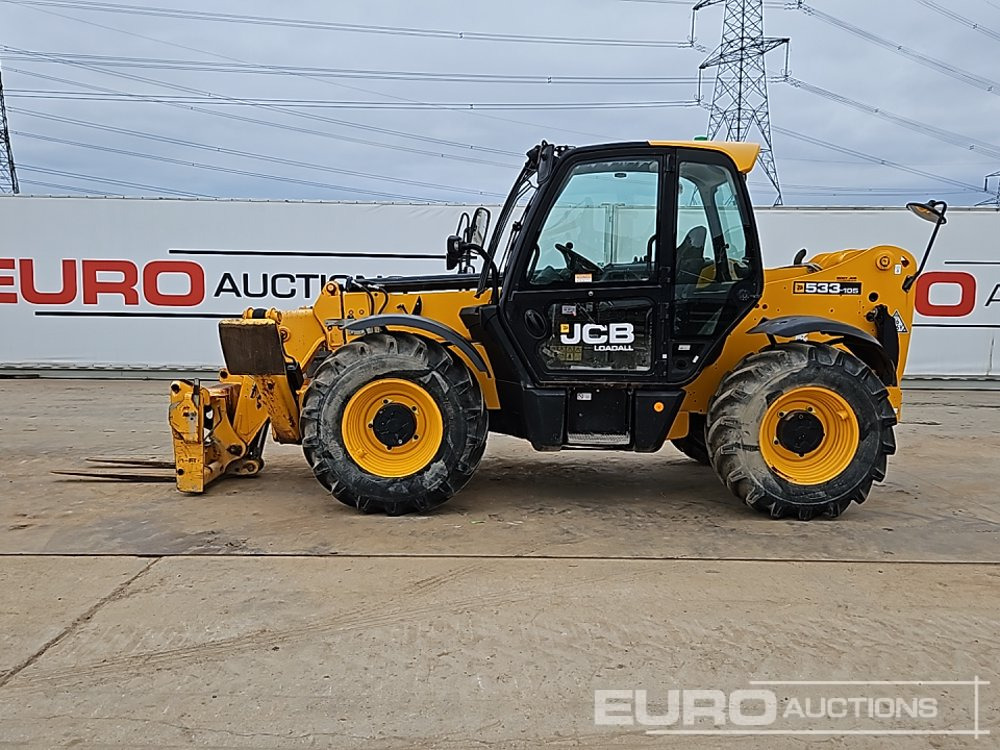 2019 JCB 533-105 - Telescopic handler: picture 2 2019 JCB 533-105 - Telescopic handler: picture 2