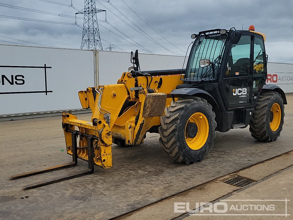2019 JCB 533-105 - Telescopic handler: picture 1 2019 JCB 533-105 - Telescopic handler: picture 1