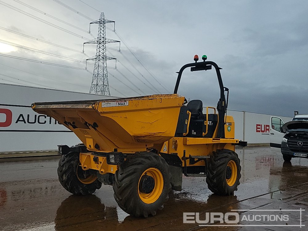 2019 JCB 6TST - Mini dumper: picture 1 2019 JCB 6TST - Mini dumper: picture 1
