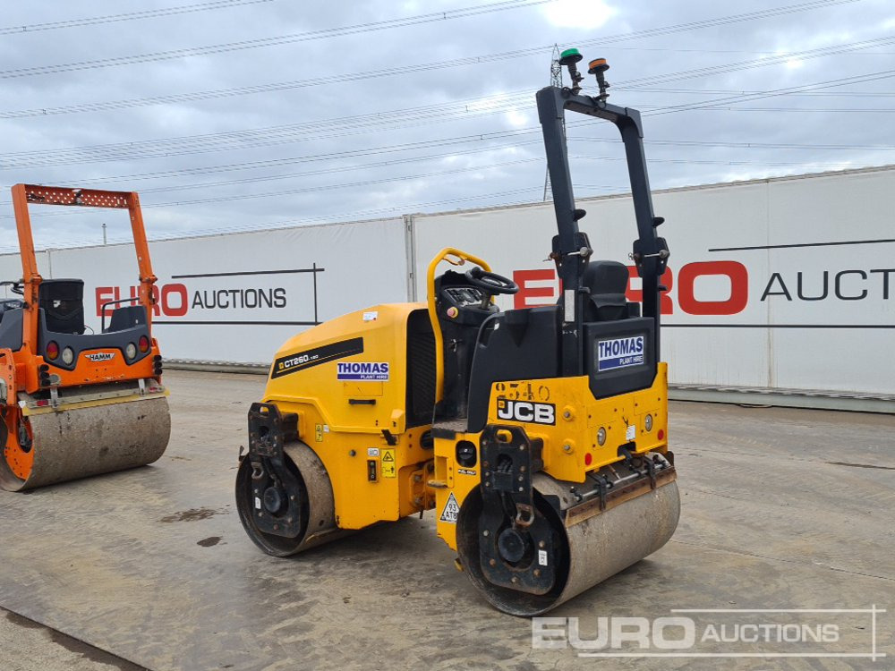 2019 JCB CT260 - Roller: picture 3 2019 JCB CT260 - Roller: picture 3
