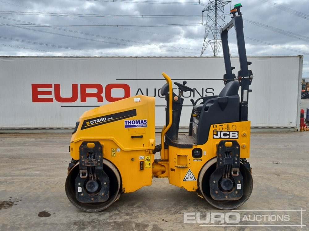 2019 JCB CT260 - Roller: picture 2 2019 JCB CT260 - Roller: picture 2