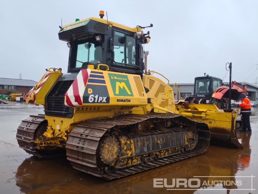 2019 Komatsu D61PX-24 - Bulldozer: picture 5 2019 Komatsu D61PX-24 - Bulldozer: picture 5