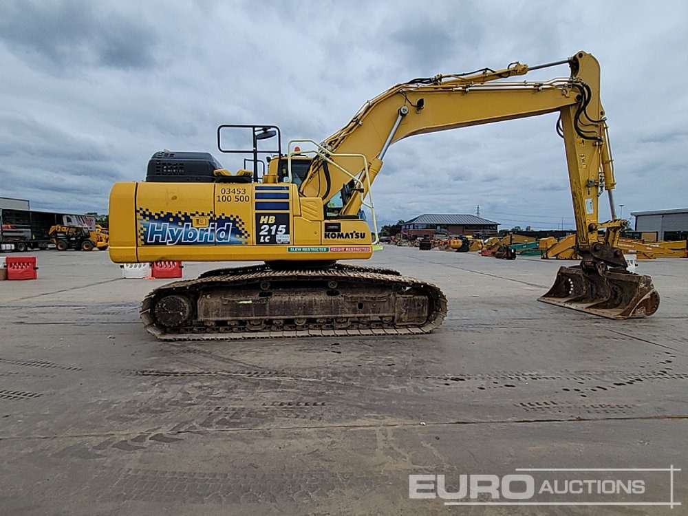 Crawler excavator 2019 Komatsu HB215LC-3: picture 6