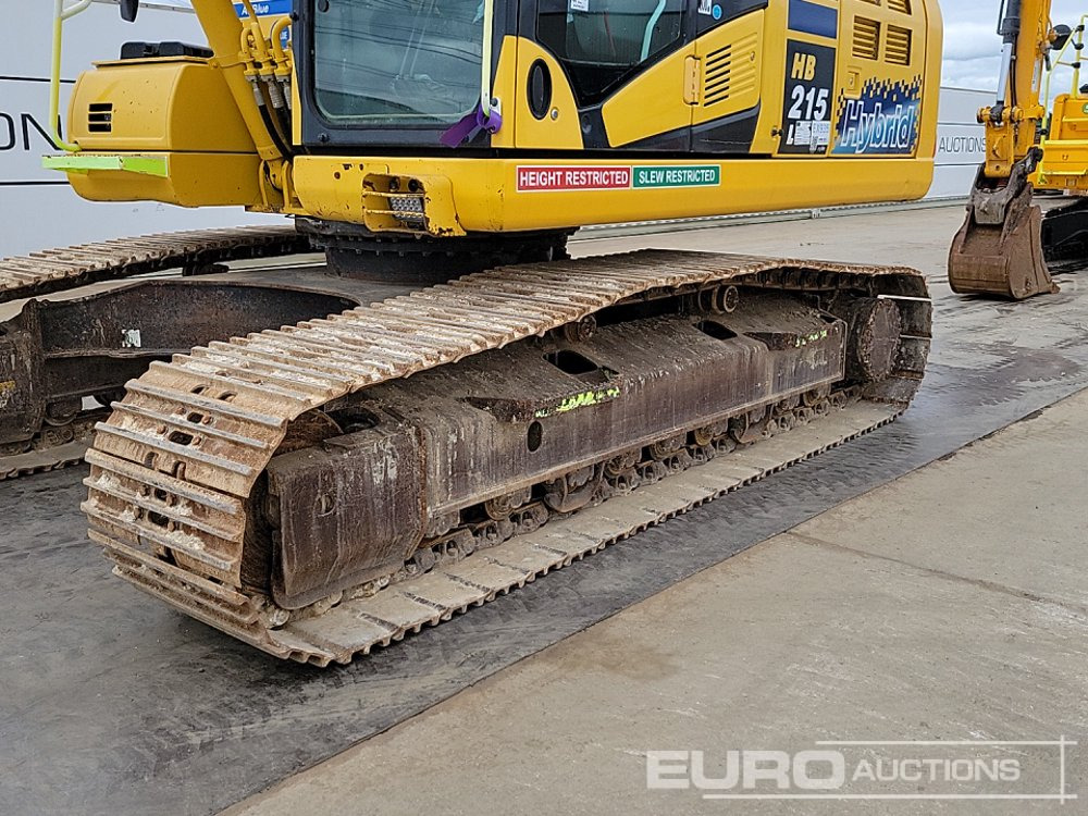 Crawler excavator 2019 Komatsu HB215LC-3: picture 9