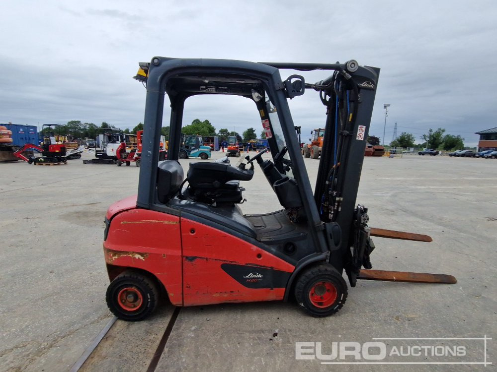 Forklift 2019 Linde H20D-01: picture 6
