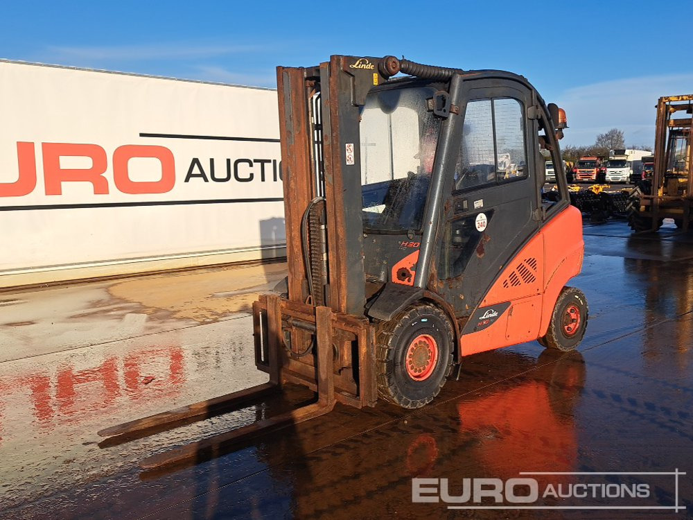 2019 Linde H30D-02 - Forklift: picture 1 2019 Linde H30D-02 - Forklift: picture 1