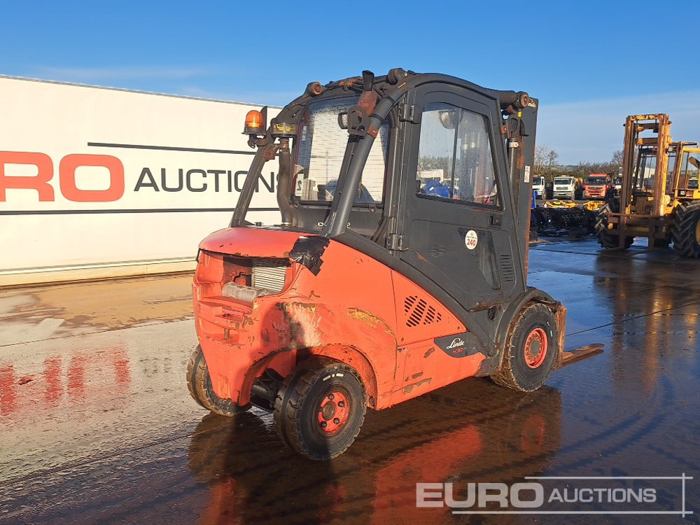 2019 Linde H30D-02 - Forklift: picture 5 2019 Linde H30D-02 - Forklift: picture 5