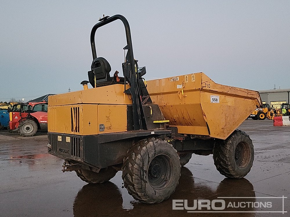 2019 Mecalac TA9 - Mini dumper: picture 5 2019 Mecalac TA9 - Mini dumper: picture 5