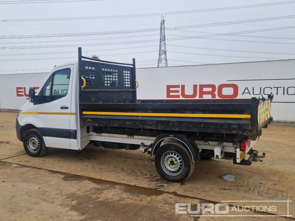 2019 Mercedes Sprinter 314CDI - Tipper van: picture 3 2019 Mercedes Sprinter 314CDI - Tipper van: picture 3