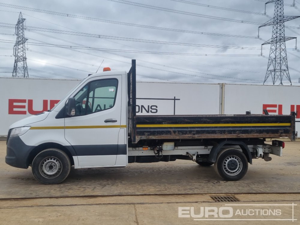2019 Mercedes Sprinter 314CDI - Tipper van: picture 2 2019 Mercedes Sprinter 314CDI - Tipper van: picture 2