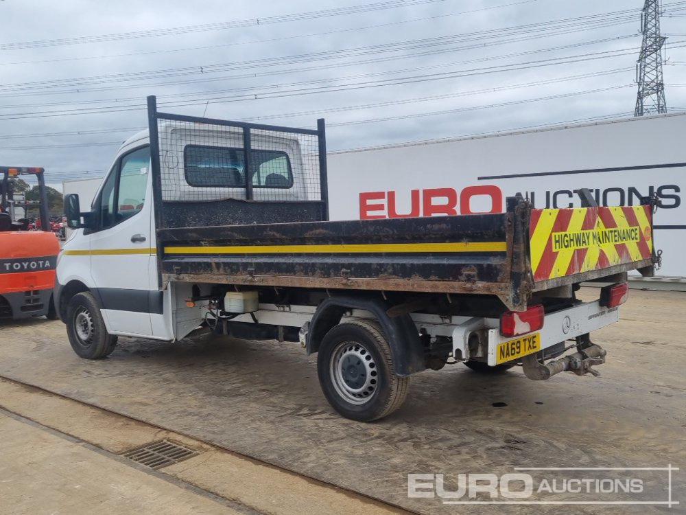 2019 Mercedes Sprinter 314CDI - Tipper van: picture 3 2019 Mercedes Sprinter 314CDI - Tipper van: picture 3