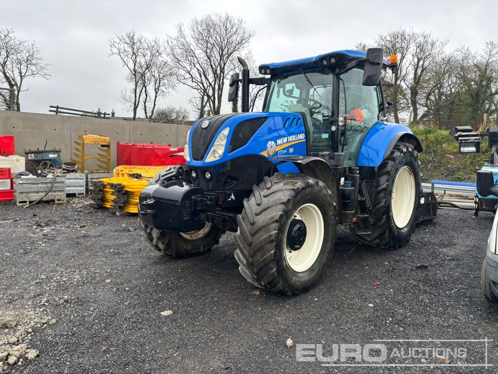 2019 New Holland T7.210 - Farm tractor: picture 1 2019 New Holland T7.210 - Farm tractor: picture 1