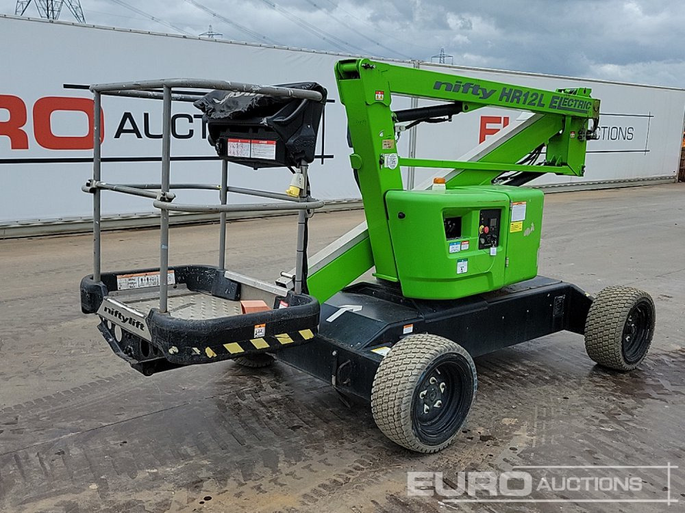 2019 Niftylift HR12LE - Aerial platform: picture 1 2019 Niftylift HR12LE - Aerial platform: picture 1