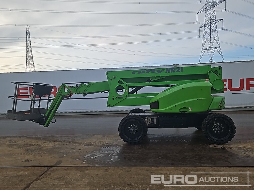 2019 Niftylift HR21D - Telescopic boom: picture 2 2019 Niftylift HR21D - Telescopic boom: picture 2