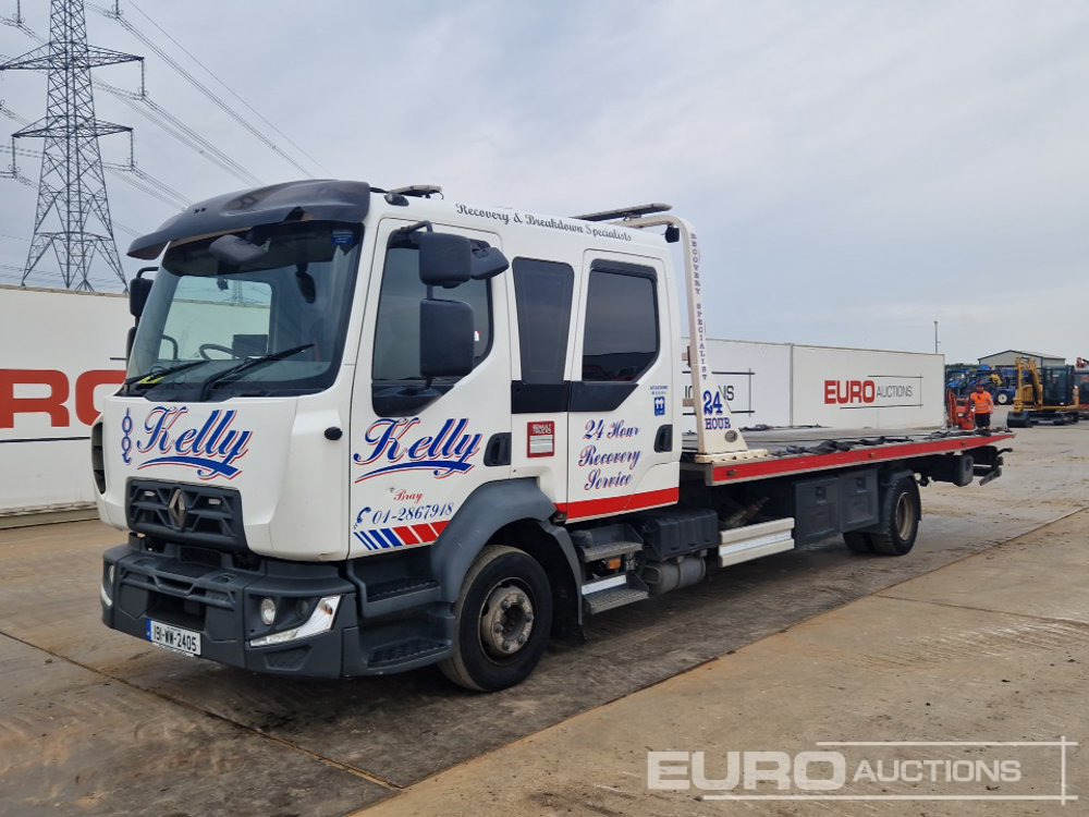2019 Renault D12 - Tow truck: picture 1 2019 Renault D12 - Tow truck: picture 1