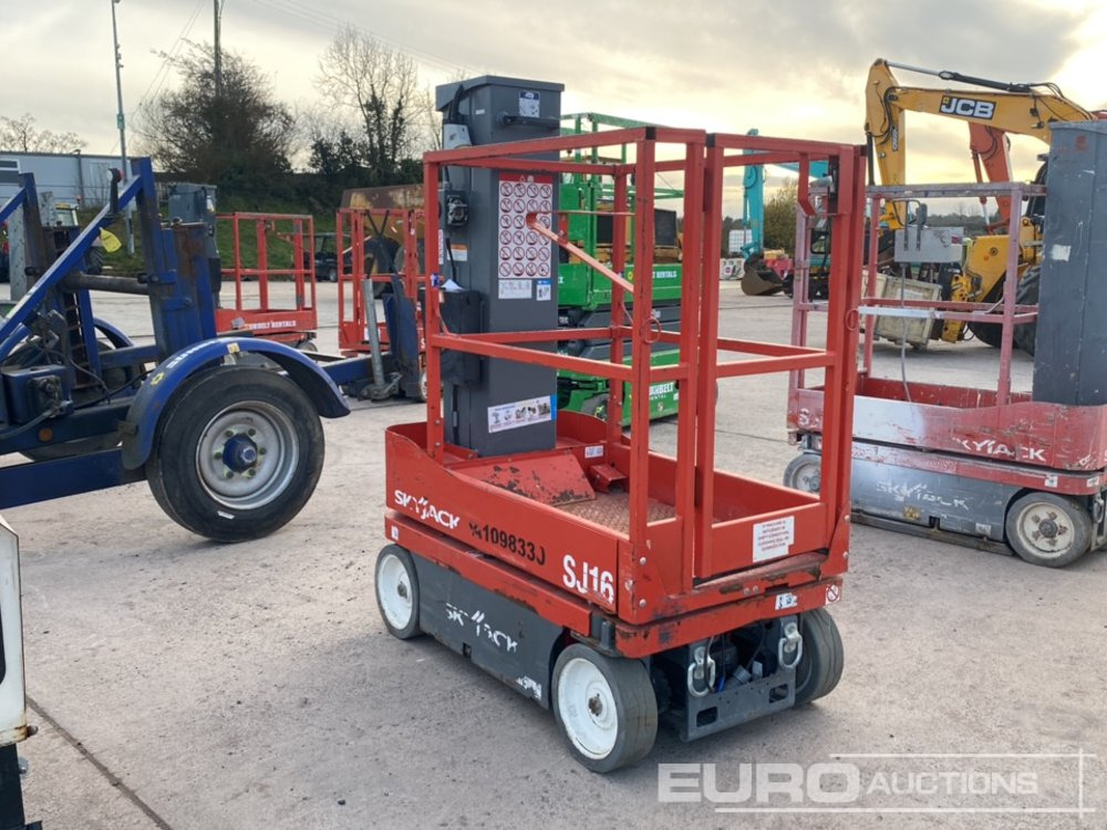 2019 SkyJack SJ16 - Aerial platform: picture 2 2019 SkyJack SJ16 - Aerial platform: picture 2