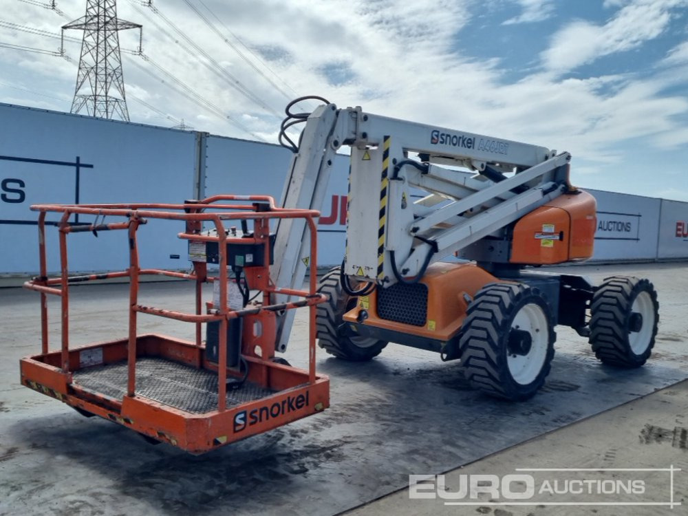 2019 Snorkel A46JRT - Aerial platform: picture 1 2019 Snorkel A46JRT - Aerial platform: picture 1