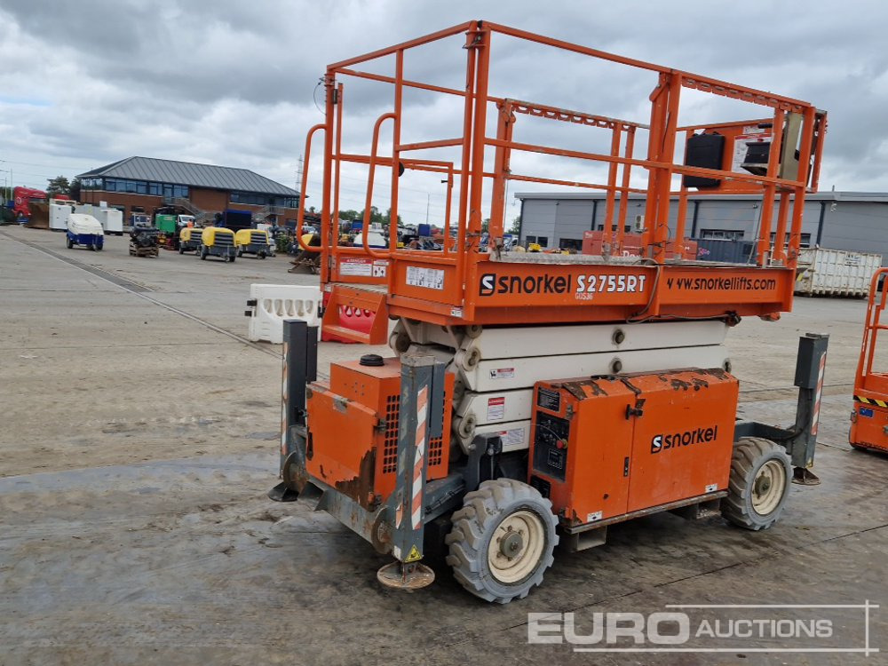 2019 Snorkel S2755RT - Aerial platform: picture 5 2019 Snorkel S2755RT - Aerial platform: picture 5